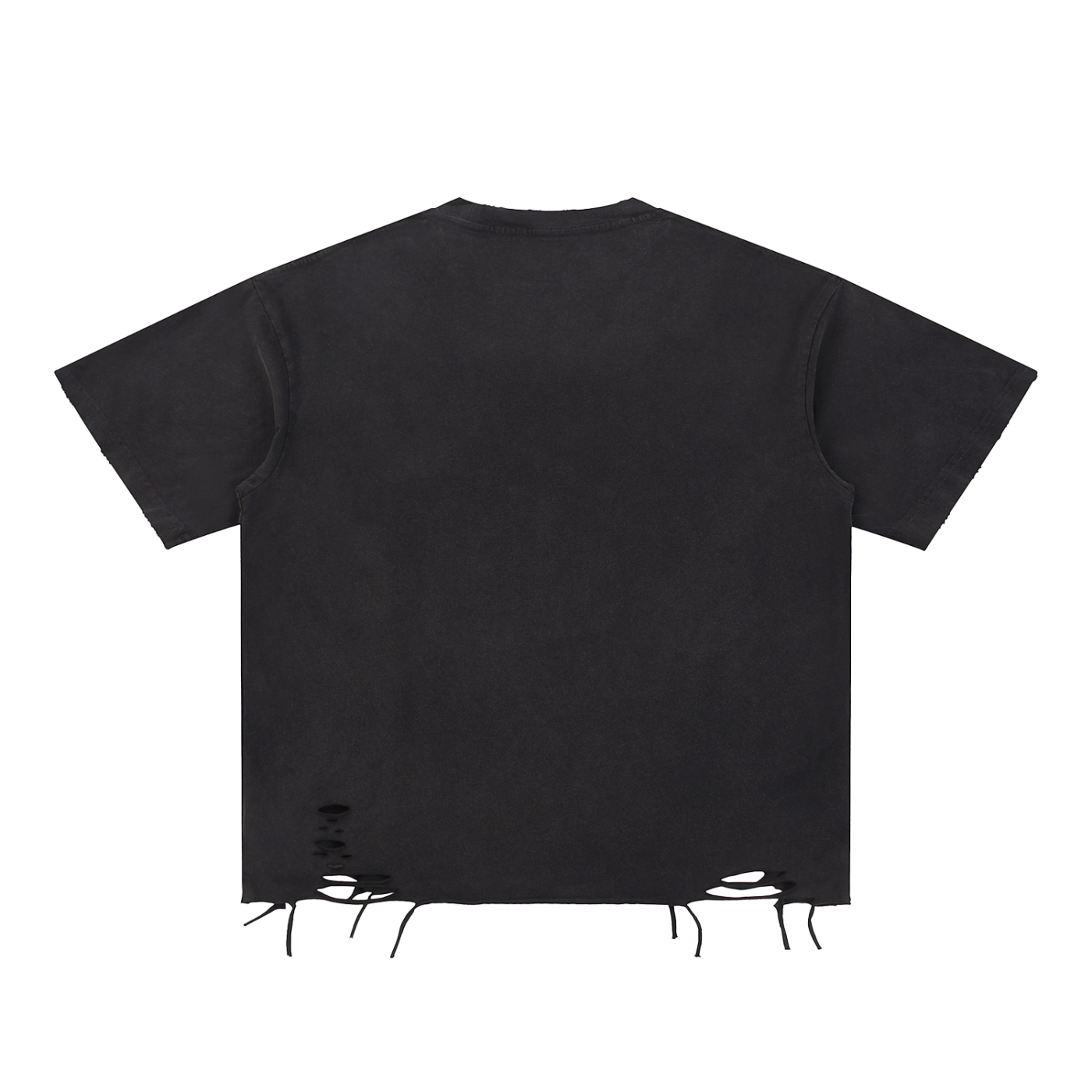 Distressed Multi-Logo Tee