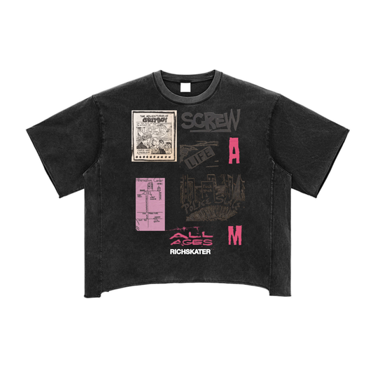 Skater Archives Box Tee