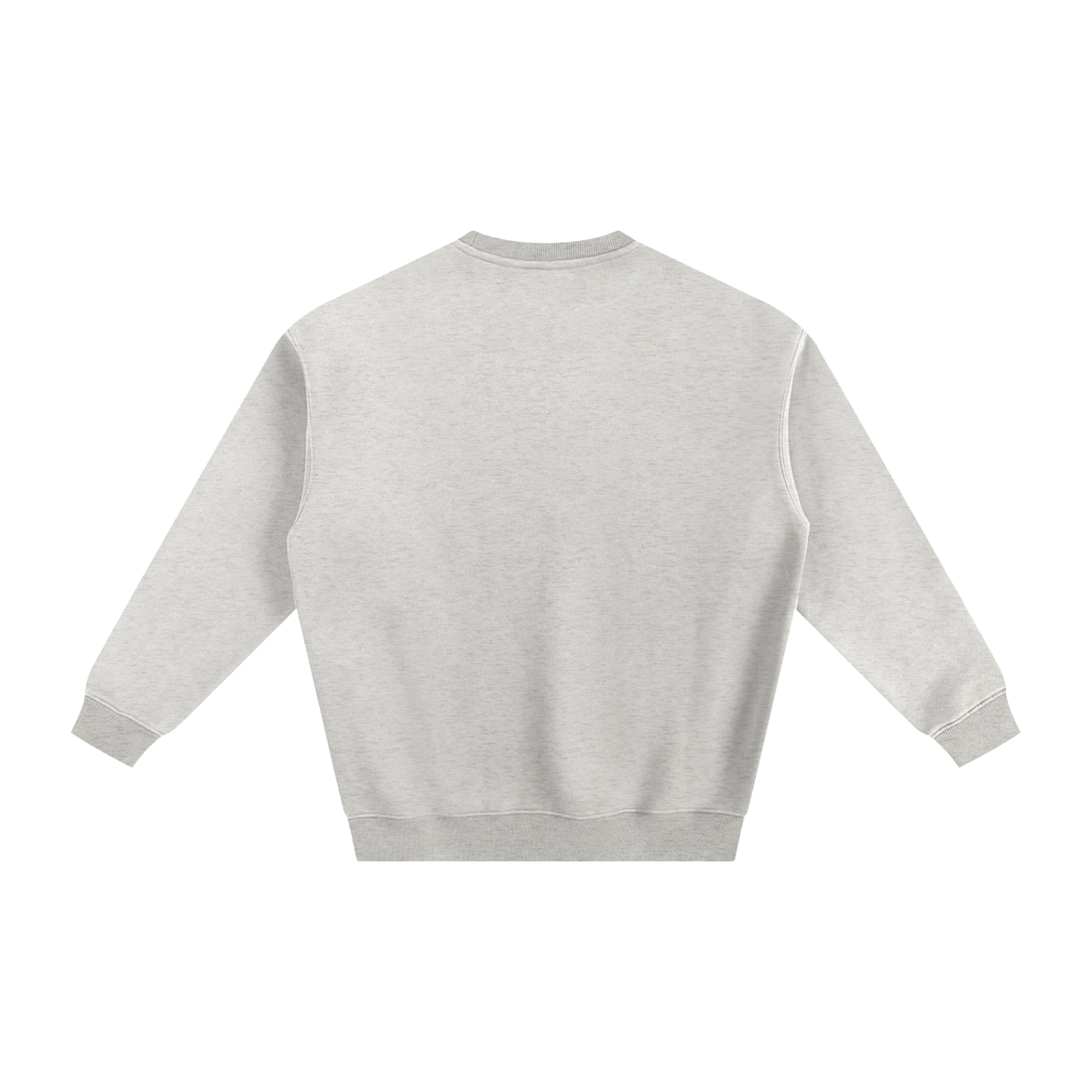 Triple Logo Crewneck