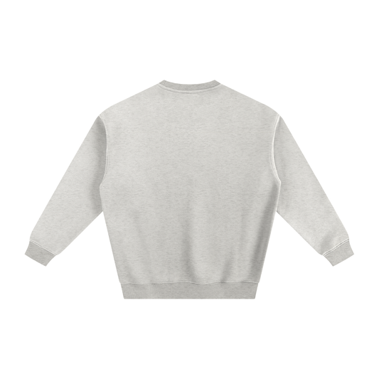 Triple Logo Crewneck