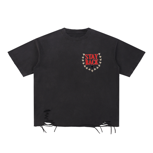 Stay Back Crest Tee