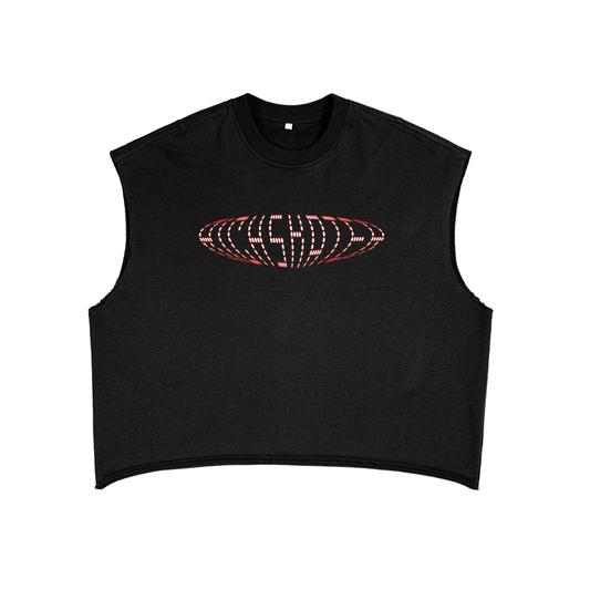 Globe Logo Sleeveless Tee