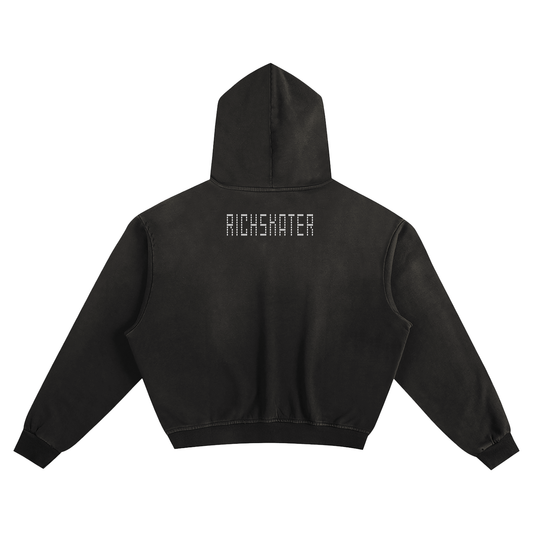Graffiti RS Cropped Hoodie