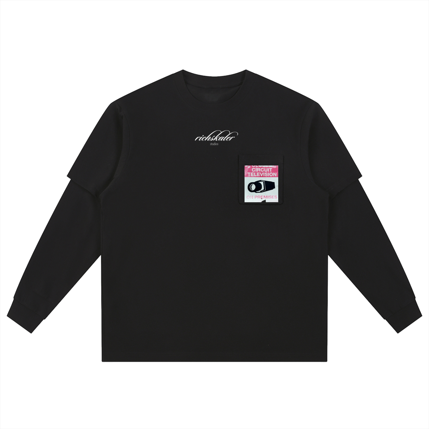 Pocket Graphic Longsleeve