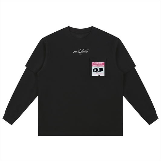 Pocket Graphic Longsleeve